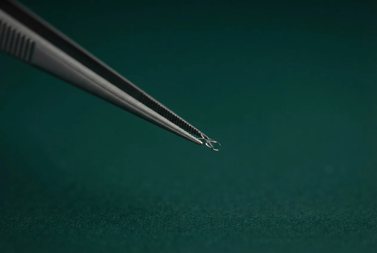 Minimally Invasive Glaucoma Surgery in South Wales — clinical illustration