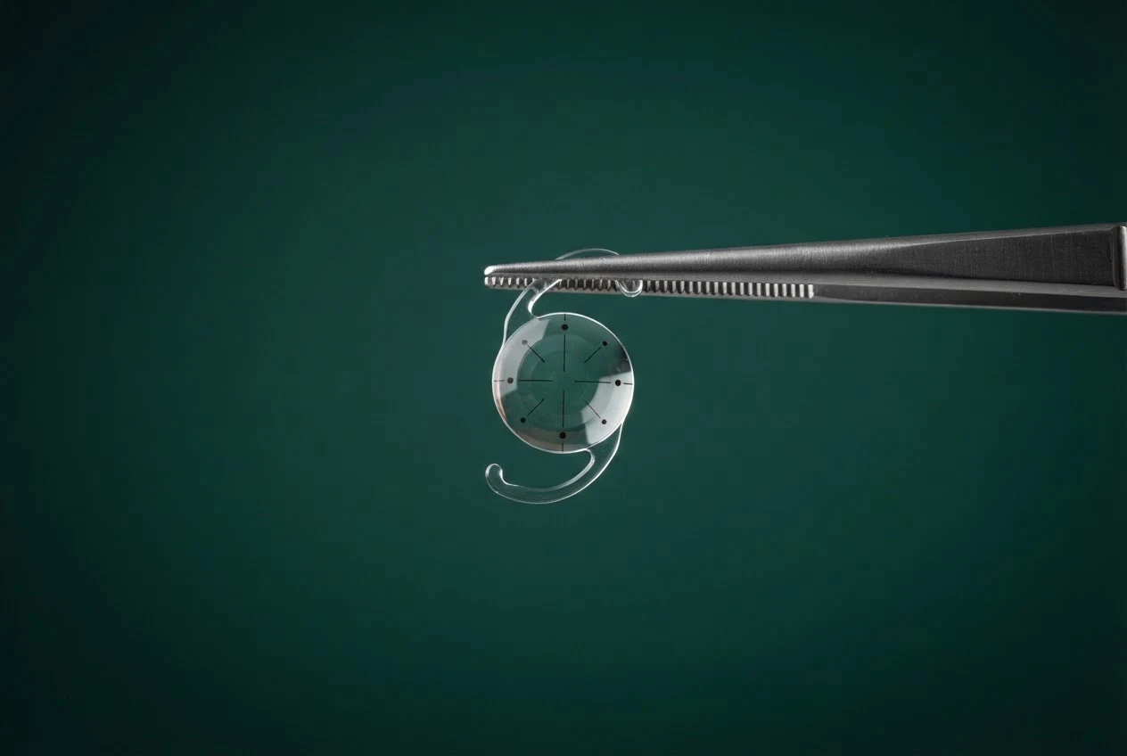 Toric Lens Cataract Surgery for Clear Vision in South Wales — clinical illustration